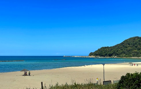 八丁浜(浅茂川)